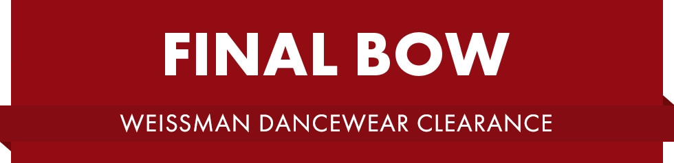 Weissman Dancewear - Clearance