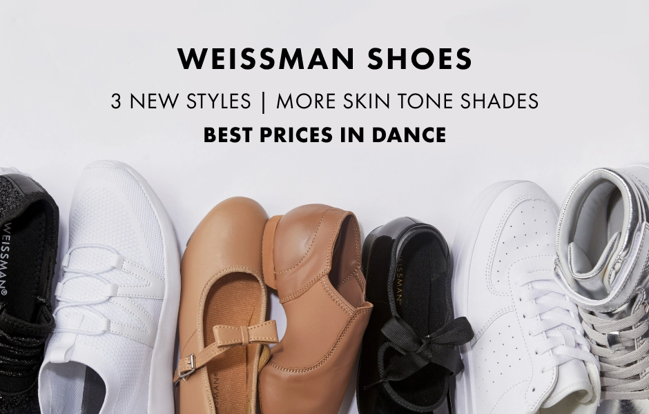 Shop All Weissman Dance Shoes
