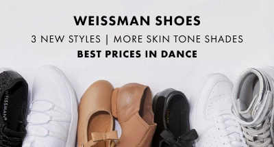 Shop Weissman Dancewear Shoes