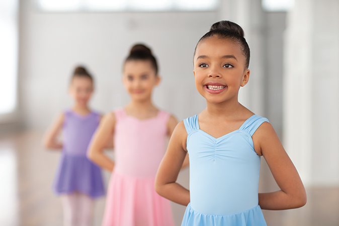 KIDS SHIRRED SLEEVE DRESS