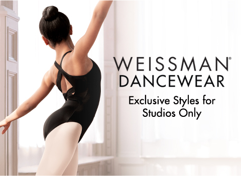 Shop New Weissman dancewear styles