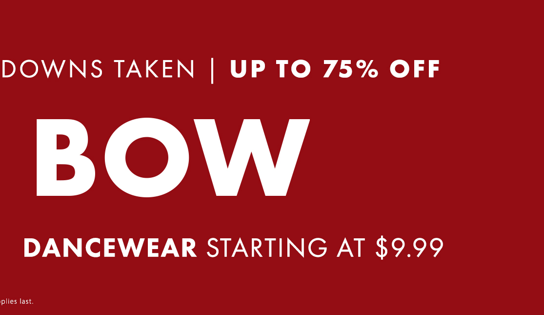 Weissman® StudioExclusive Dance Costumes & Dancewear