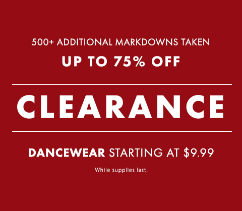 Weissman Elite Clearance styles