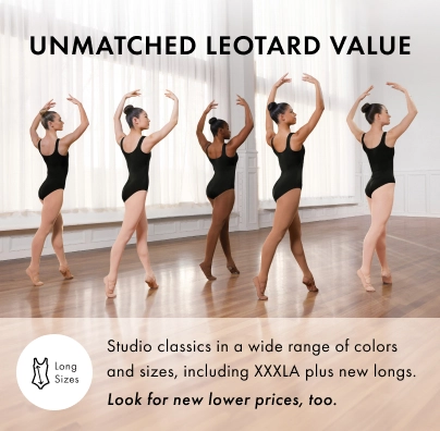 Shop New Weissman Dance Leotards