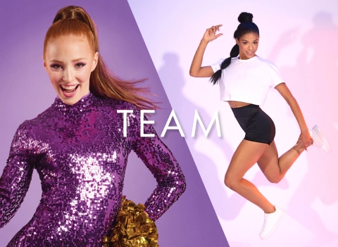 Shop New Dance Team styles