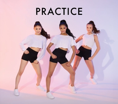 Shop New Team practice dance styles