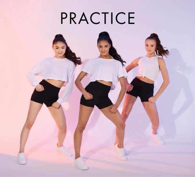 Shop New Team practice dance styles