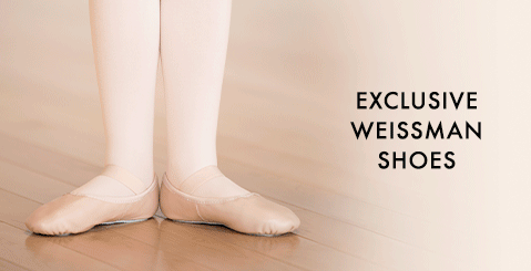 Shop New Weissman Dance shoes