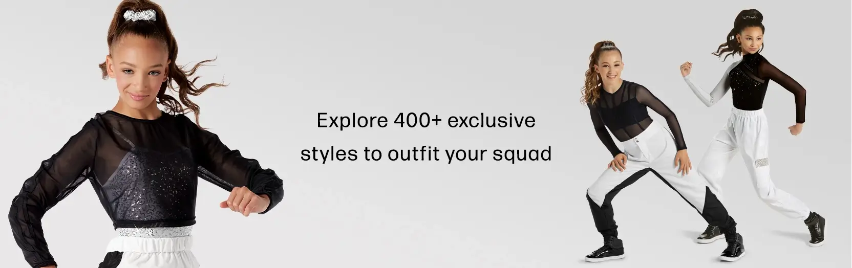 Shop exclusive team styles