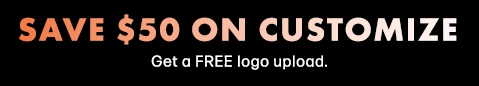 $50 Off Logo for Customize Styles