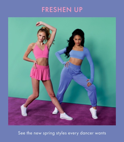 Shop New Balera dance styles