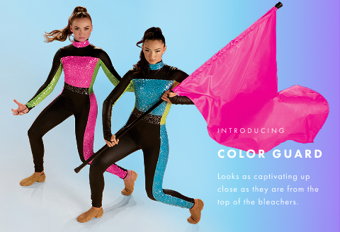 Shop Color Guard styles