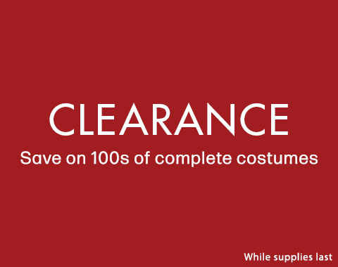 Weissman Clearance Costumes