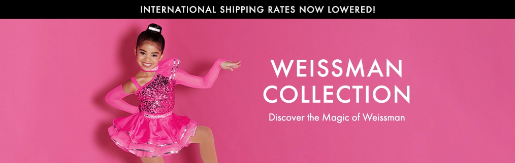 Weissman Dancewear International Orders