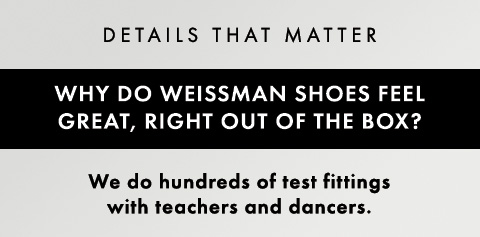 Why Buy from Weissman