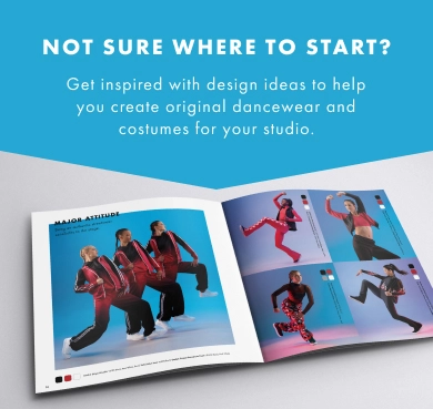 For First Time Designers. Get ideas and instructions to help you create original dancewear and costumes for your studio