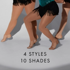 4 styles. 10 shades.