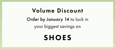 Volume discount, spend more and save more